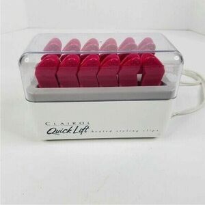 Clairol Quick Lift Heated Styling Clips